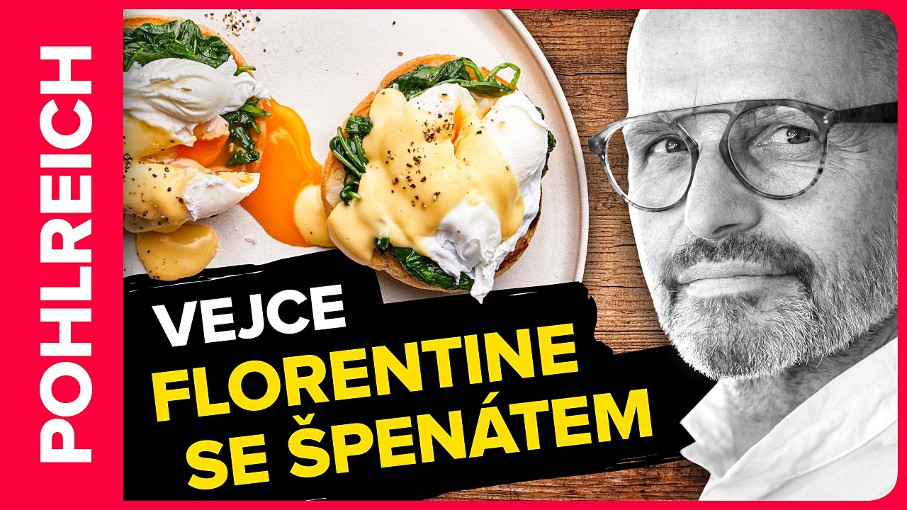 Vejce Florentine: Brunchová klasika, která chutná jako z luxusní restaurace