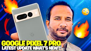 Google Pixel 7 Pro Latest Android 16 Update With major AI Features | What’s New?