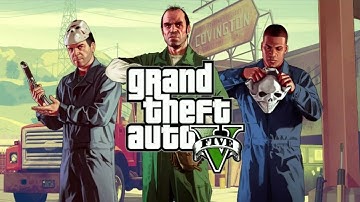 Grand Theft Auto GTA V Original Loading Screen Music Theme 10 hours