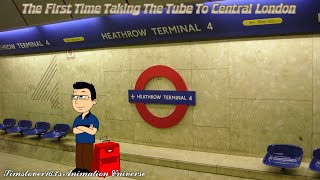 When Youre In London And The Uk For The First Time And You Take The Tube To Central London