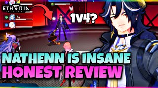 NATHENN IS MAKING PEOPLE QUIT THE GAME! | ETHERIA RESTART