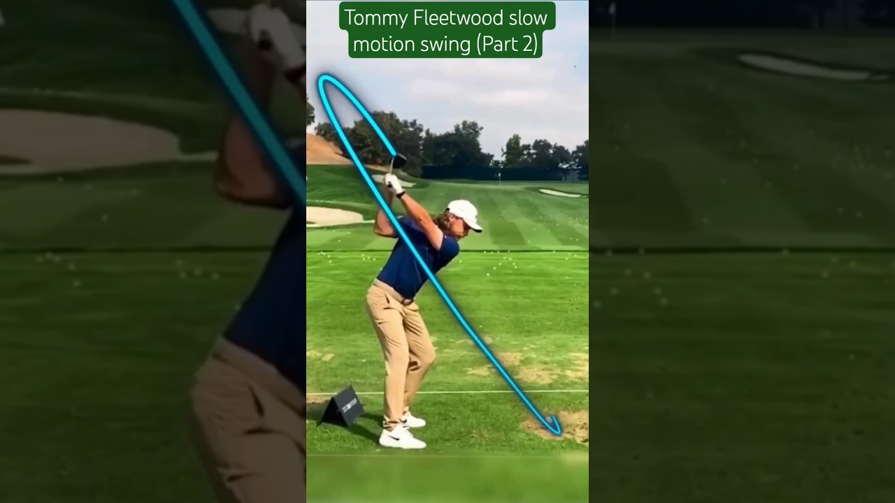 Tommy Fleetwood slow motion swing (Part 2)...