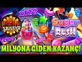 Sugar Rush | 1,5 MİLYONLUK DEVASA KAZANÇ | BIG WIN #sugarrushmaxwin #sugarrushküçükkasa #slot