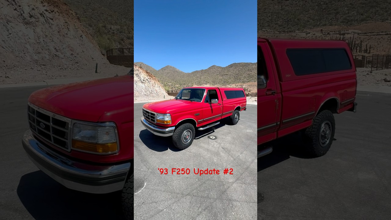 New Rubber and Nerf Bars!