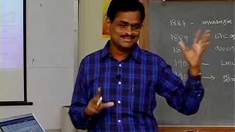 Subbiah Pandian   Mechanical Universe Part 42 The Lorentz Transformation 2 in Tamil