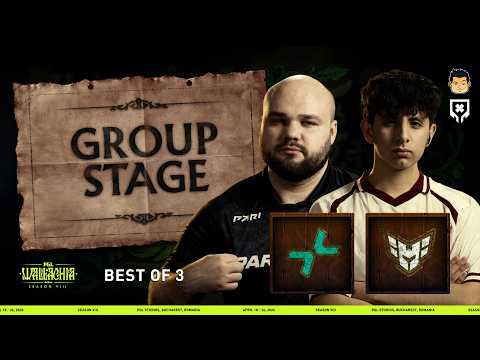 Full Game: Parivision vs Heroic - Game 1 (BO3) | PGL Wallachia Season 8 - Group Stage