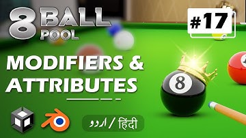 How to Use Modifiers and Attriutes in Unity C# | 8 Ball Pool Game Development Tutorial | Hindi/Urdu