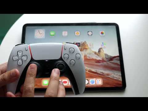 Как подключить контроллер PS5 к iPad! (2022)