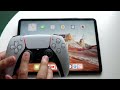 How To Connect PS5 Controller To iPad! (2022)