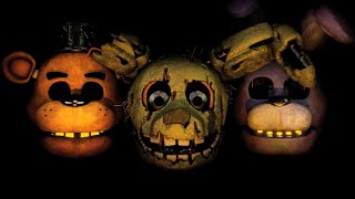 Video thumbnail of "SFM FNaF Song: Cradles"