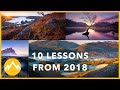 10 Things I Learned About Photography in 2018