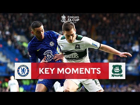 Chelsea v Plymouth Argyle | Key Moments | Fourth Round | Emirates FA Cup 2021-22