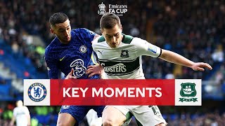 Chelsea v Plymouth Argyle | Key Moments | Fourth Round | Emirates FA Cup 2021-22