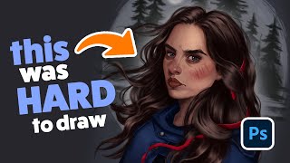 Learning new art techniques and getting out of the comfort zone / Fernanda Suarez Course