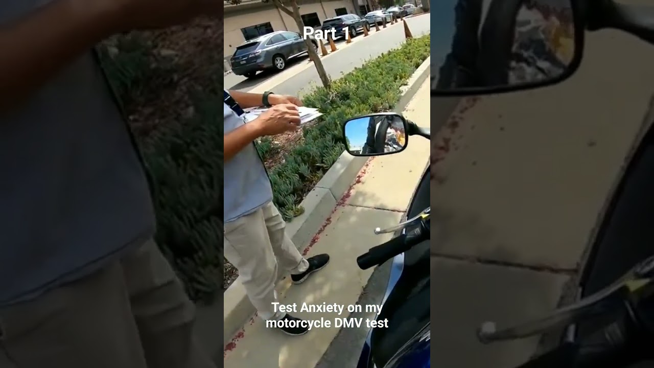 DMV motorcycle Test
