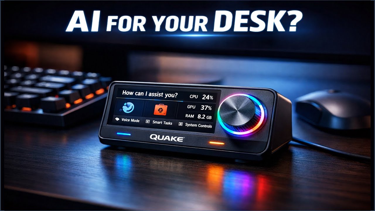 Quake Desktop AI Co-Pilot Review: The Smartest Desk Upgrade Yet?