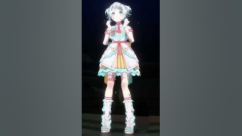 BanGDream! shader in MMD commission (Eve Wakamiya) edition #rhythmgame #videogame #mmd