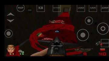Random modded brutal doom v21 mod on freedoom gameplay