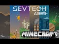 #Minecraft SevTech Ages ►38 Порталы между планетами, фарм Босов Луны и Алмазики