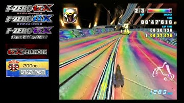 F-Zero GX Unleashed 3.1 - Meteor Stream with Iron Tiger (100%) - 1