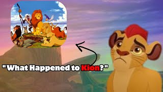 "Why Didn't Kion Appear in The Lion King 2? Shocking Reasons Revealed!"