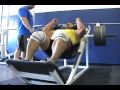 Steve Kuclo 09 Nationals Precontest Legs 16 weeks out Squat Day