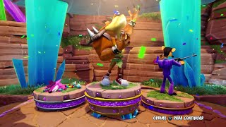 Crash Team Racing Nitro-Fueled - Victory Animations Tiny Tiger