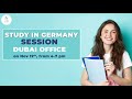 Study in germany  free session in dubai  glinks international