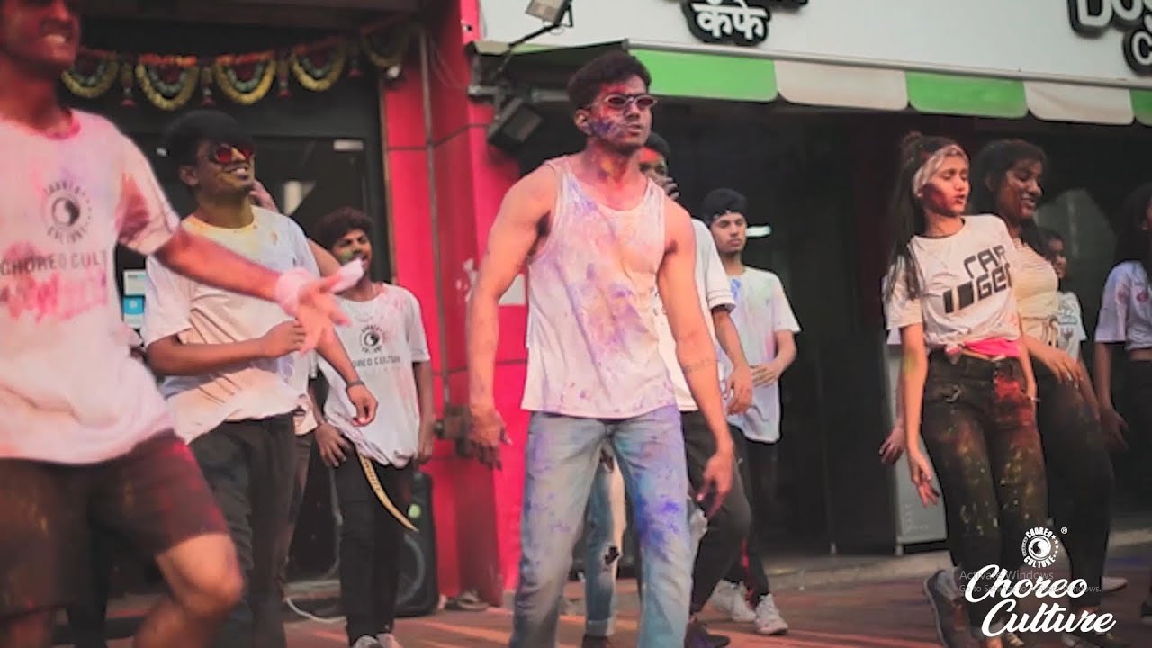 HOLI DANCE 2020 PERFORMANCE CHOREO CULTURE JAI JAI SHIVSHANKAR 