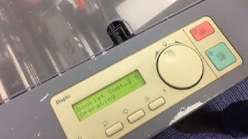 Duplo DBM-120 And Trimmer Format Change