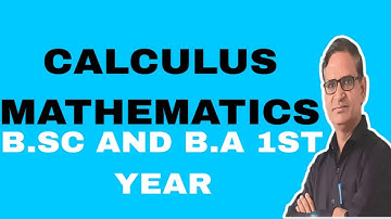 Limits, Continuity and Derivability B.sc first year calculas exercise 1.1 Basics