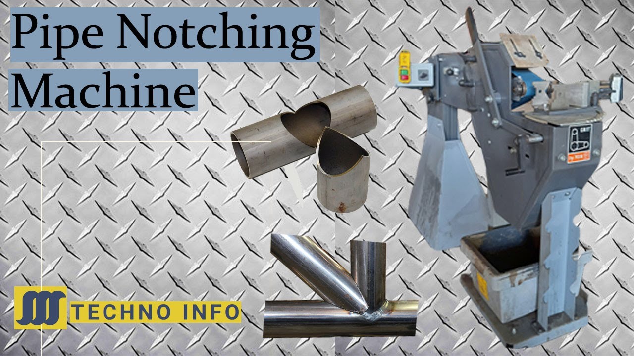 Pipe Notching Machine YouTube