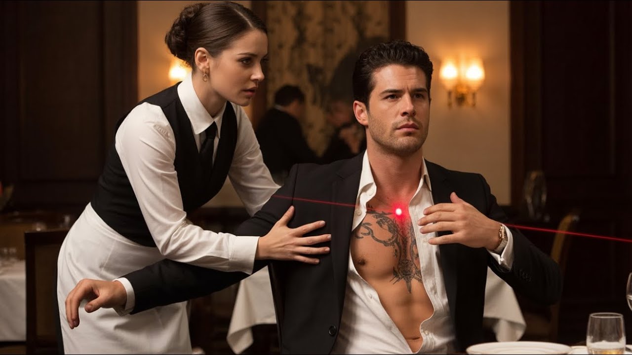 Garson göğsündeki kırmızı noktayı gördü — önce davranıp mafya babasının hayatını kurtardı