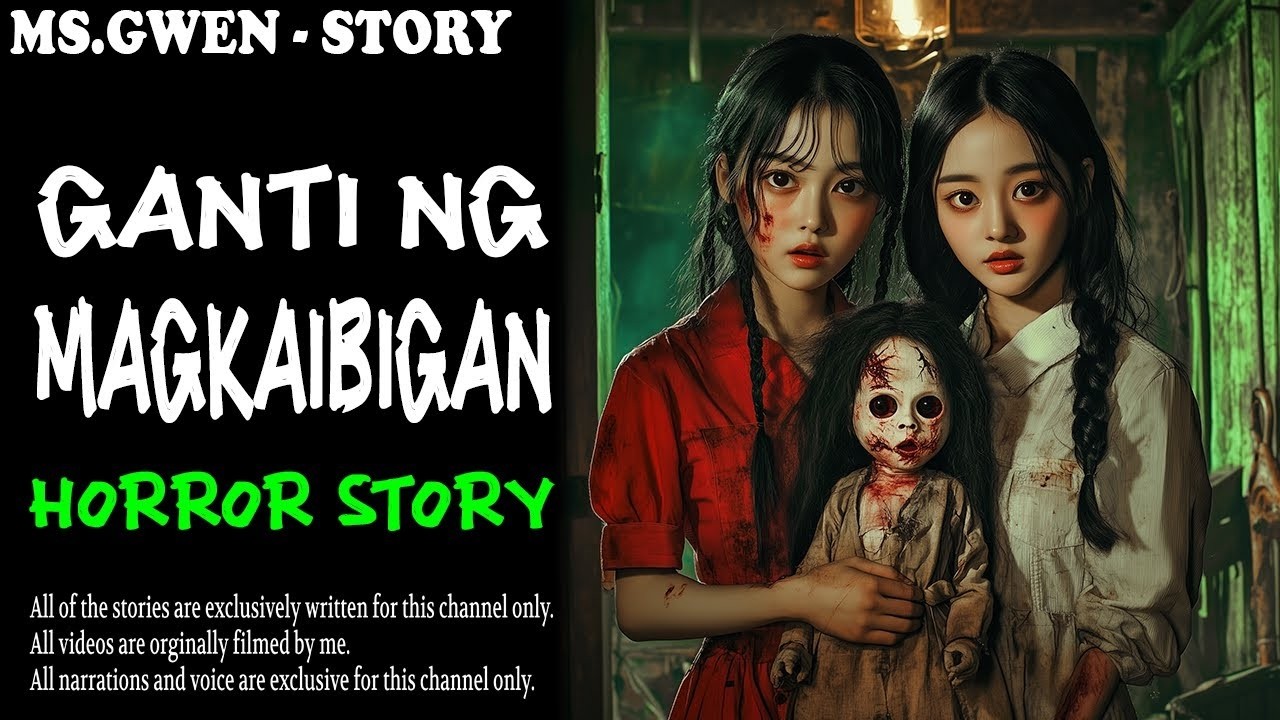 GANTI NG MAGKAIBIGAN HORROR STORY   True Horror Stories   LadyPam