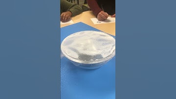 Fun Sound Experiment so that Students Can See the Sound Vibration #teachingscience