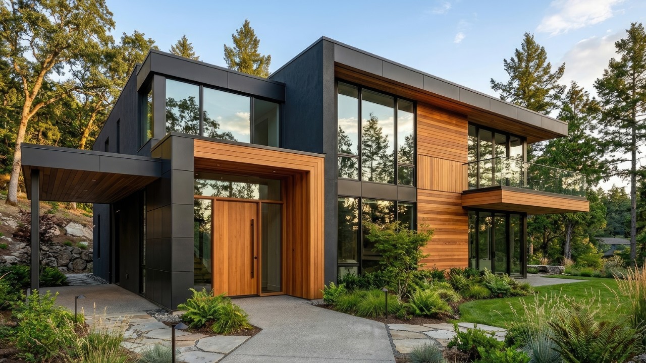 Scandinavian Meets Modern Minimalist | Cozy Yet Luxury House