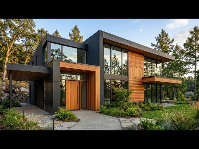 アート・デザイン・音楽 SCANDINAVIAN MODERN HOUSES Scandinavian Meets Modern Minimalist | Cozy Yet Luxury House