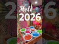 Holi Colors in 4K on LED Video Wall | Indoor LED Display by Orion LED