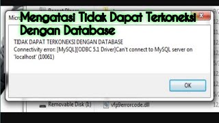 TIPS/CARA MENGATASI TIDAK DAPAT TERKONEKSI DENGAN DATABASE || SAS, GPP dan SIMAK BMN 2020 2021 screenshot 5