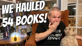 Our Second Biggest Book Haul Ever! - Pequot Library Book Fair - Southport, CT @BookBlather