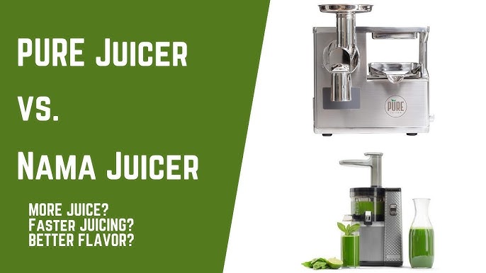 JUV: The Press for blender juicing