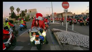 Pères Noel Motards Du Var - Toulon - 2024