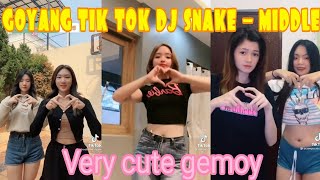 Tik Tok Goyang DJ SNAKE - Middle