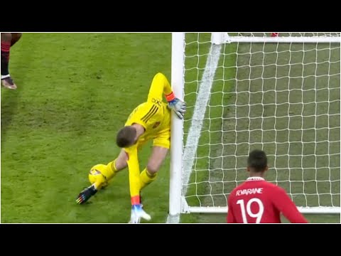 Video David De Gea makes a HUGE blunder for Manchester... - youtube