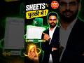 एक Click नहीं, सिर्फ Shortcut से Excel Sheets बदलें | Fast Productivity Trick🔥#Shorts #AoneTrickZone