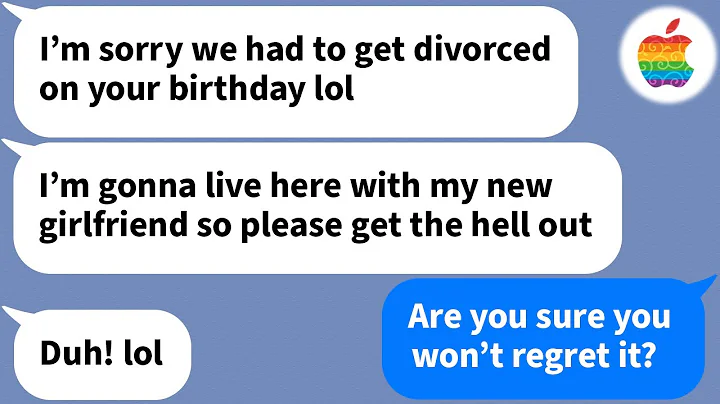 【Apple】 My husband decided to divorce me for girl half his age [Compilation] - DayDayNews