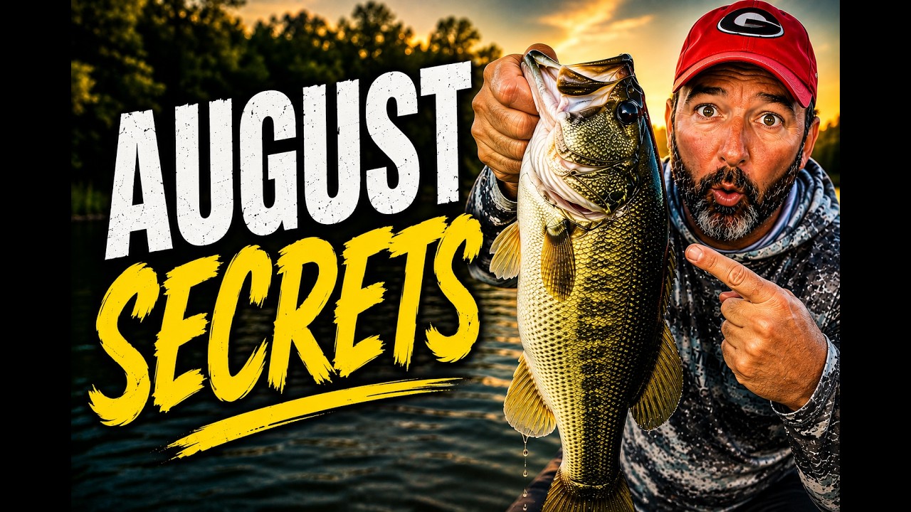 The Truth about August Bass Fishing That Nobody Talks About