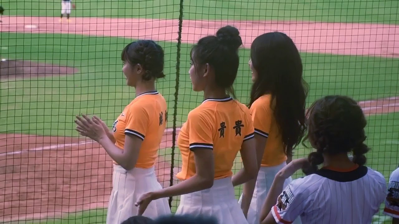 20190728中華職棒明星賽 貴貴 Peggy 征服對手