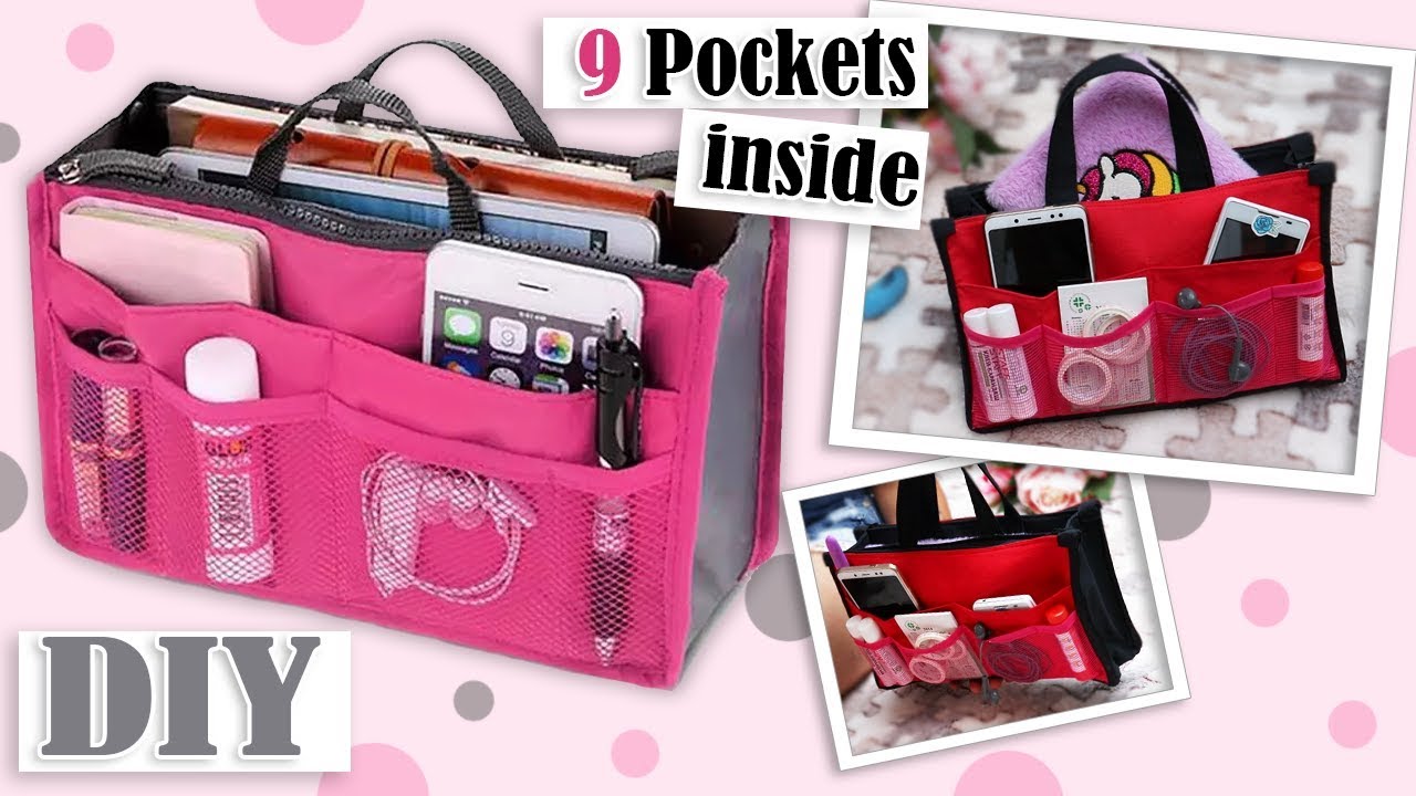 diy purse organizer