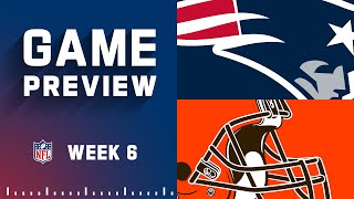 New England Patriots vs. Cleveland Browns | 2022 Week 6 Game Preview